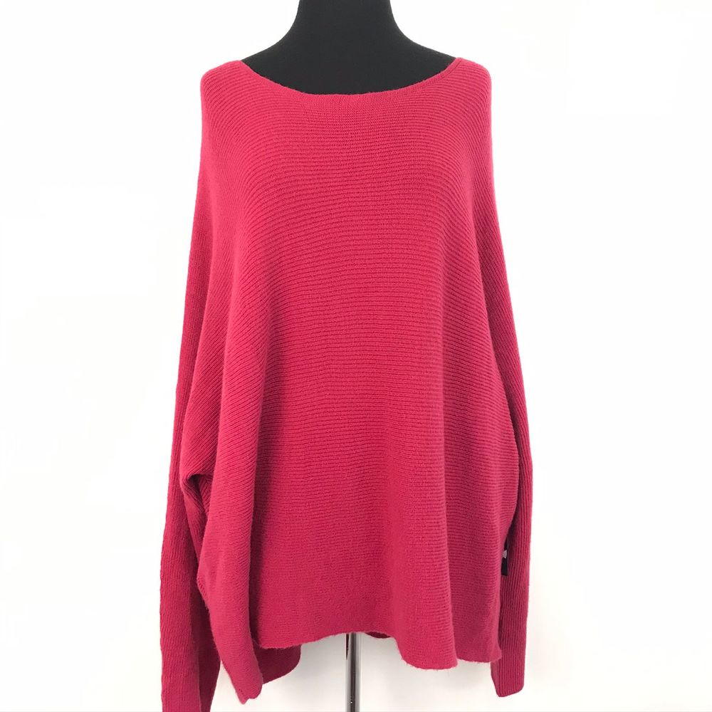 NWT Free Press Knit Dolman Sleeve Sweater XXL